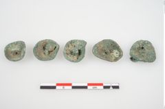 Foto von Bronzegewandbesatzknöpfchen (NHMW-PRAE-025196)